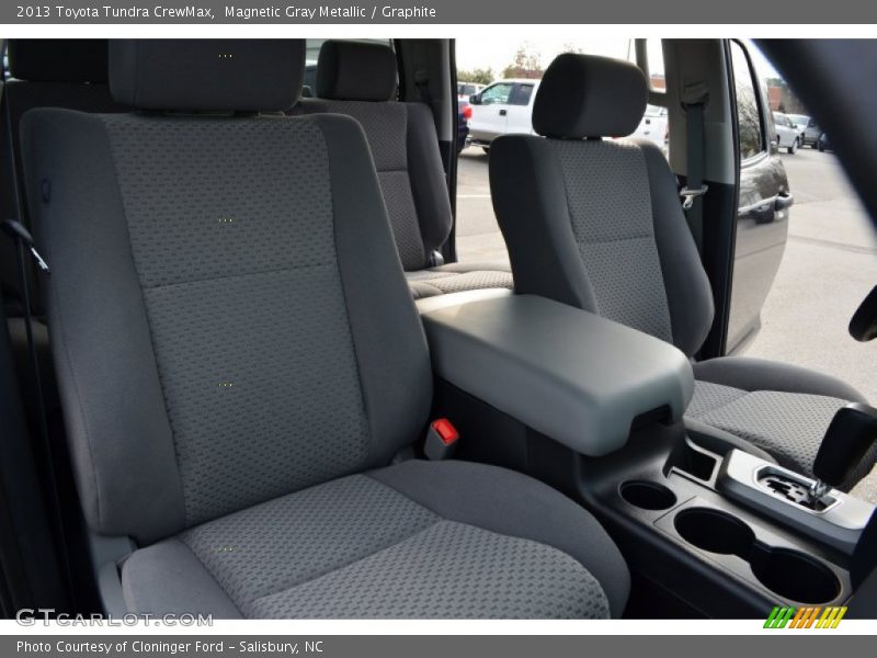 Magnetic Gray Metallic / Graphite 2013 Toyota Tundra CrewMax