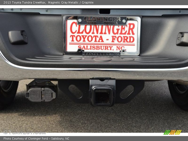 Magnetic Gray Metallic / Graphite 2013 Toyota Tundra CrewMax