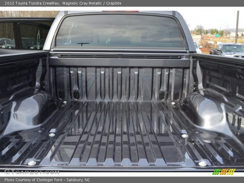 Magnetic Gray Metallic / Graphite 2013 Toyota Tundra CrewMax