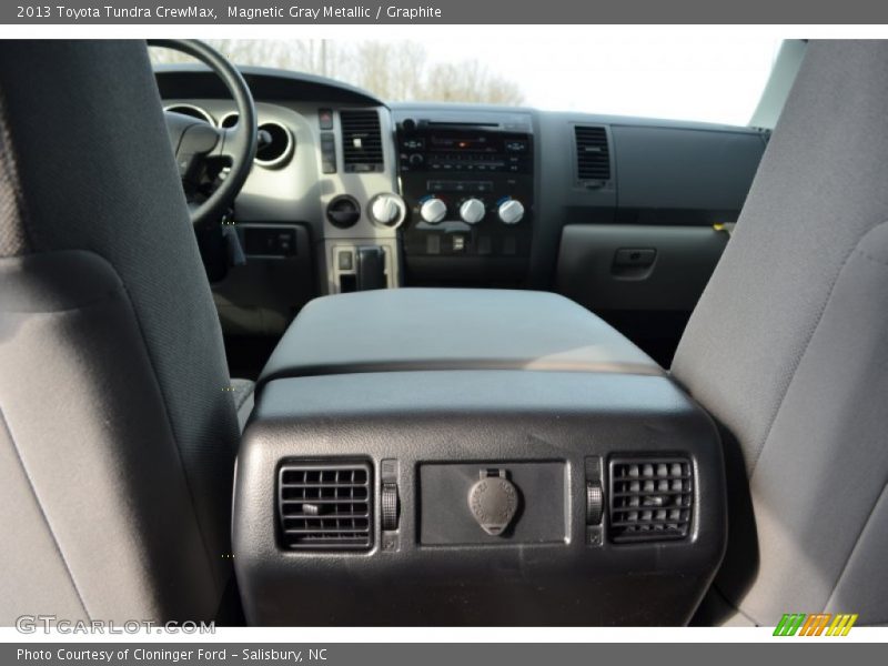 Magnetic Gray Metallic / Graphite 2013 Toyota Tundra CrewMax
