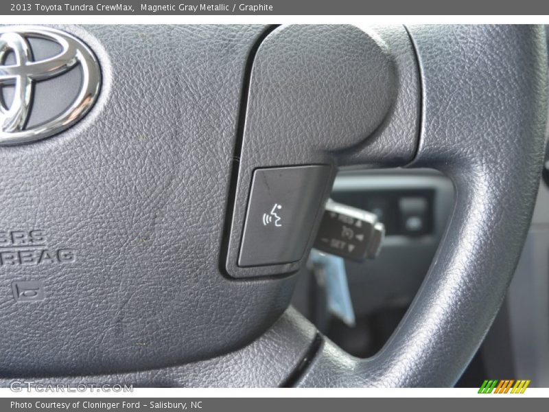 Magnetic Gray Metallic / Graphite 2013 Toyota Tundra CrewMax