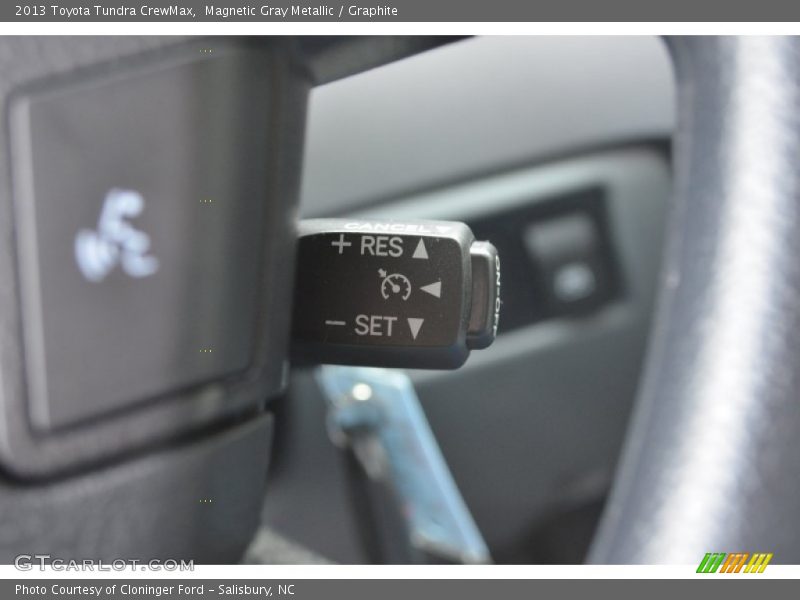 Magnetic Gray Metallic / Graphite 2013 Toyota Tundra CrewMax
