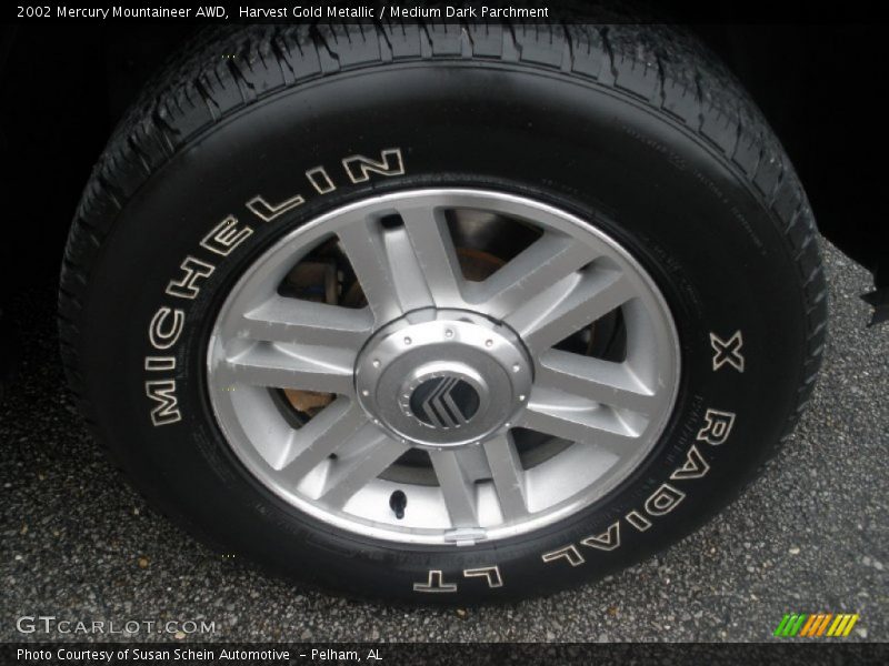  2002 Mountaineer AWD Wheel