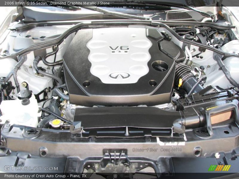 Diamond Graphite Metallic / Stone 2006 Infiniti G 35 Sedan