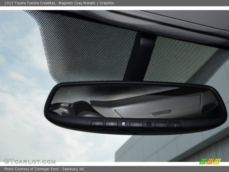 Magnetic Gray Metallic / Graphite 2013 Toyota Tundra CrewMax
