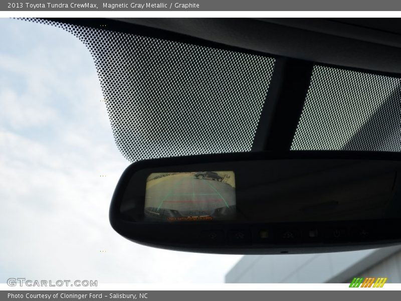 Magnetic Gray Metallic / Graphite 2013 Toyota Tundra CrewMax