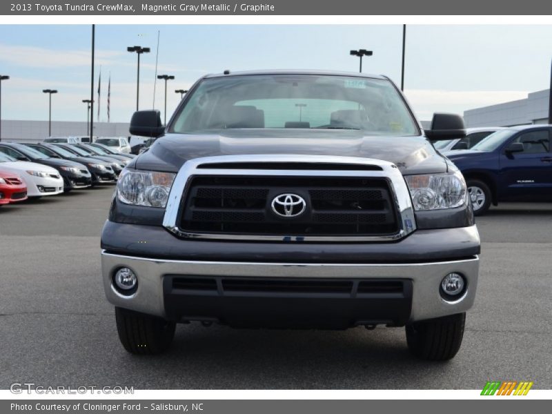 Magnetic Gray Metallic / Graphite 2013 Toyota Tundra CrewMax