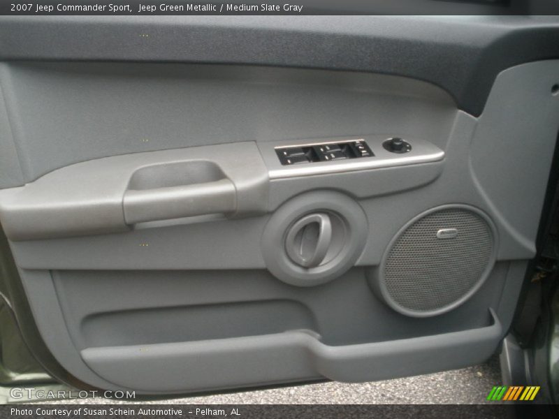 Jeep Green Metallic / Medium Slate Gray 2007 Jeep Commander Sport