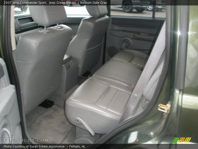 Jeep Green Metallic / Medium Slate Gray 2007 Jeep Commander Sport
