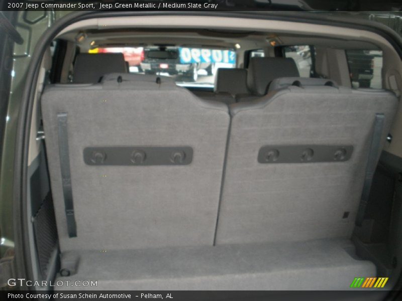 Jeep Green Metallic / Medium Slate Gray 2007 Jeep Commander Sport