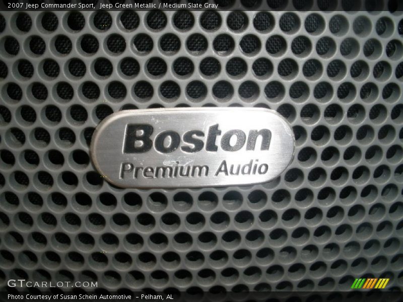 Jeep Green Metallic / Medium Slate Gray 2007 Jeep Commander Sport