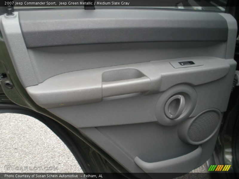 Jeep Green Metallic / Medium Slate Gray 2007 Jeep Commander Sport