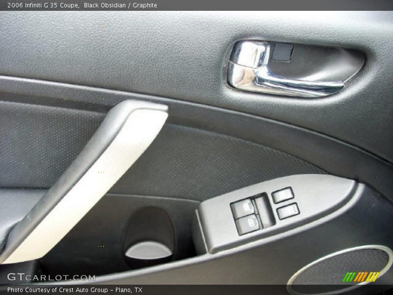 Black Obsidian / Graphite 2006 Infiniti G 35 Coupe