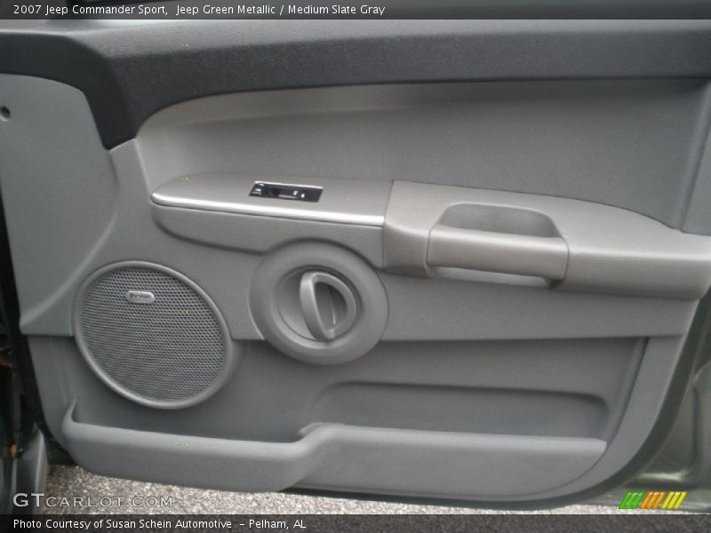 Jeep Green Metallic / Medium Slate Gray 2007 Jeep Commander Sport