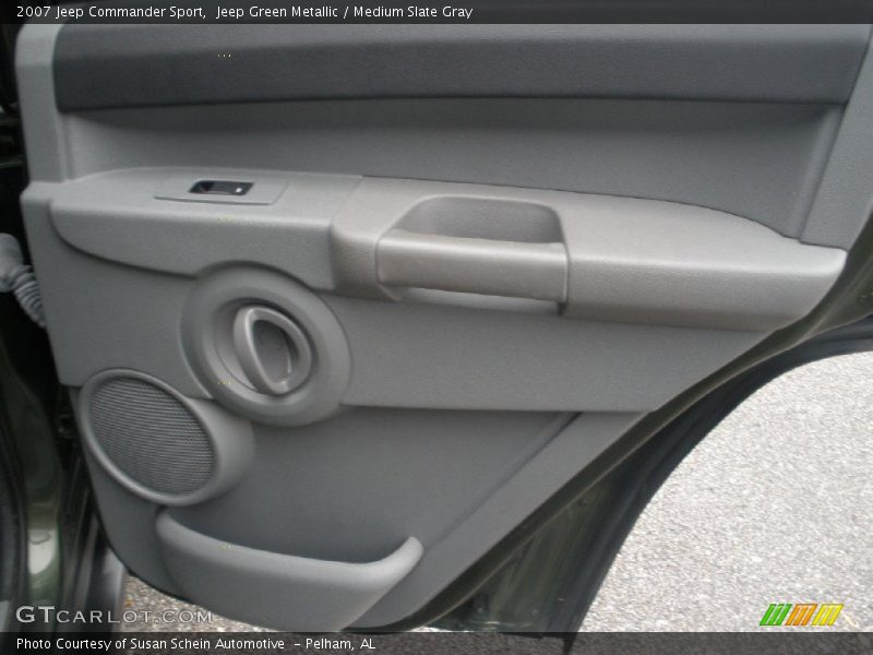 Jeep Green Metallic / Medium Slate Gray 2007 Jeep Commander Sport