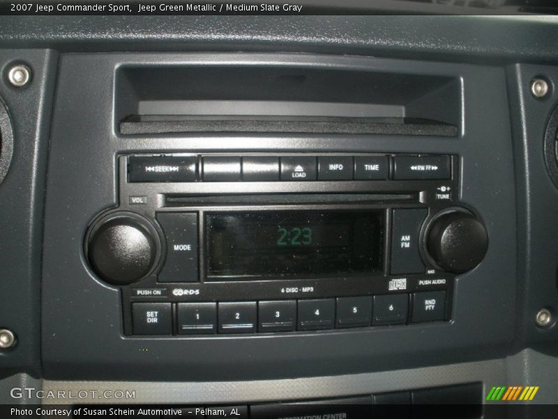 Jeep Green Metallic / Medium Slate Gray 2007 Jeep Commander Sport
