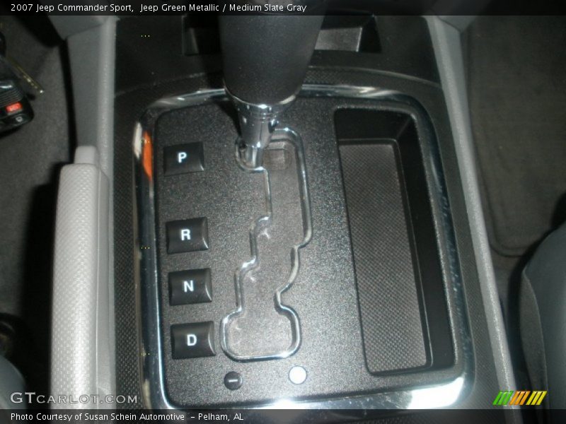 Jeep Green Metallic / Medium Slate Gray 2007 Jeep Commander Sport