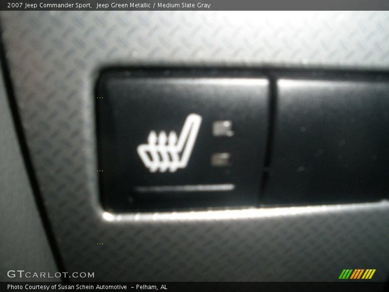 Jeep Green Metallic / Medium Slate Gray 2007 Jeep Commander Sport