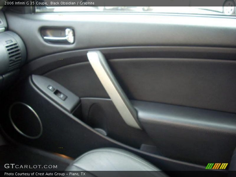 Black Obsidian / Graphite 2006 Infiniti G 35 Coupe