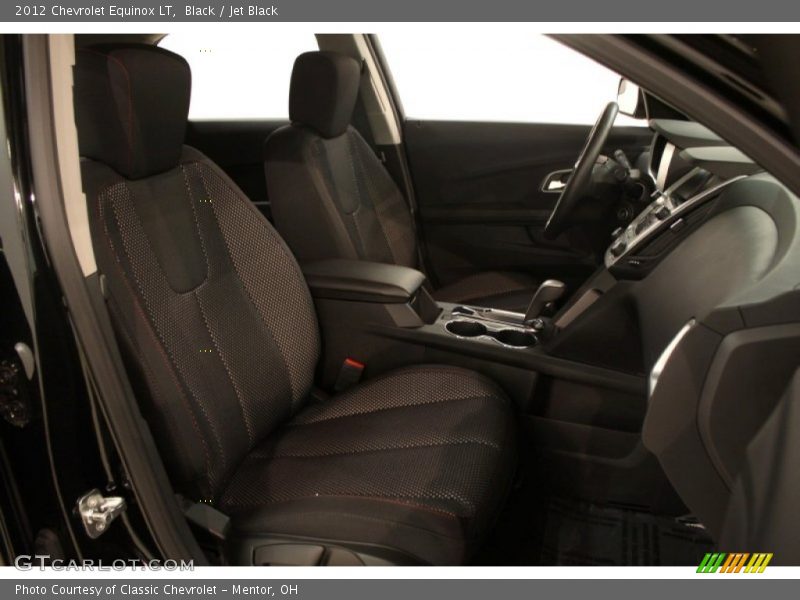 Black / Jet Black 2012 Chevrolet Equinox LT