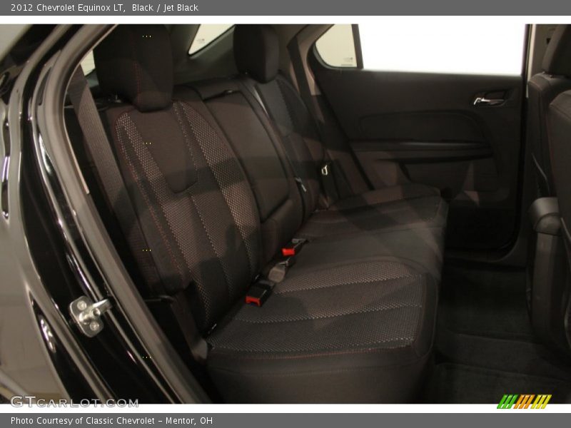 Black / Jet Black 2012 Chevrolet Equinox LT