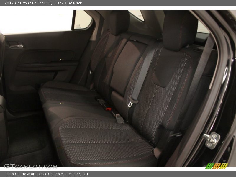 Black / Jet Black 2012 Chevrolet Equinox LT
