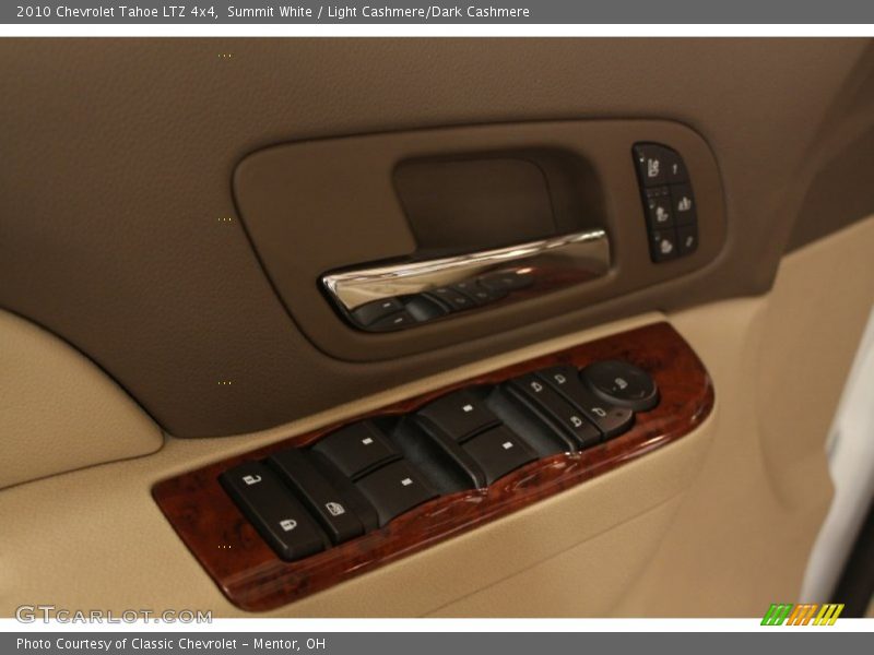 Summit White / Light Cashmere/Dark Cashmere 2010 Chevrolet Tahoe LTZ 4x4