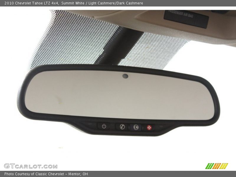 Summit White / Light Cashmere/Dark Cashmere 2010 Chevrolet Tahoe LTZ 4x4