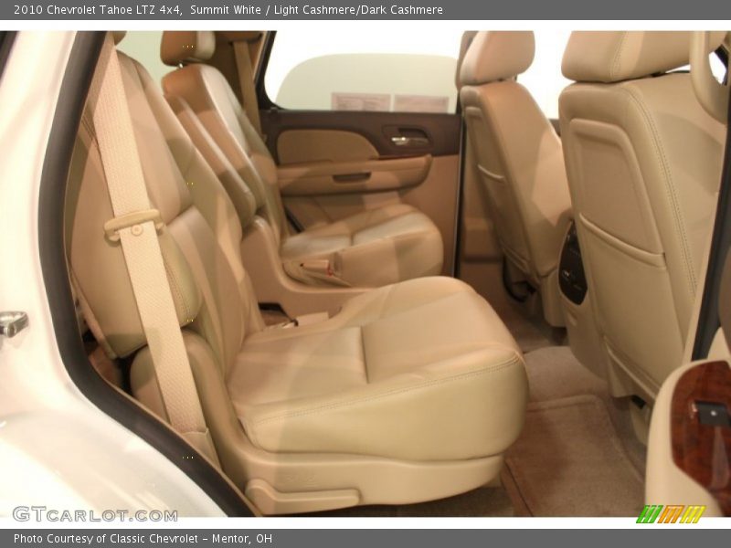 Summit White / Light Cashmere/Dark Cashmere 2010 Chevrolet Tahoe LTZ 4x4