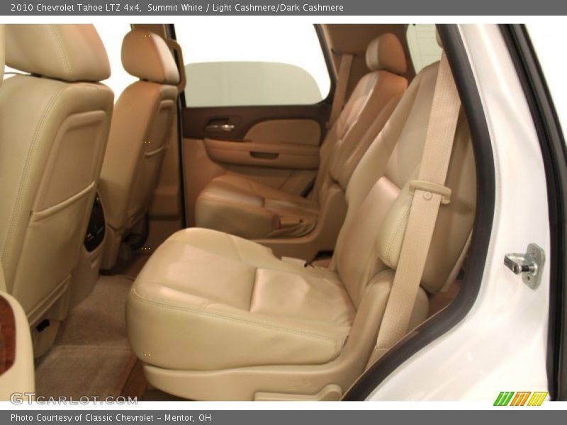 Summit White / Light Cashmere/Dark Cashmere 2010 Chevrolet Tahoe LTZ 4x4