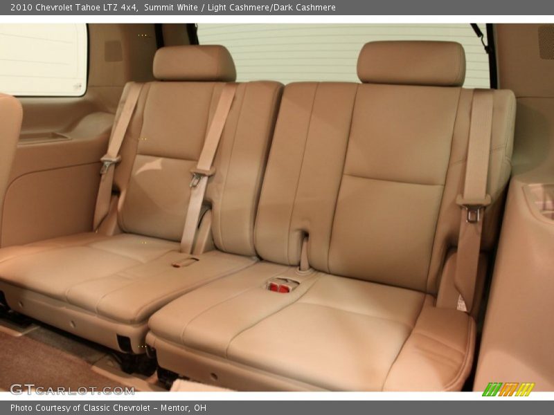 Summit White / Light Cashmere/Dark Cashmere 2010 Chevrolet Tahoe LTZ 4x4