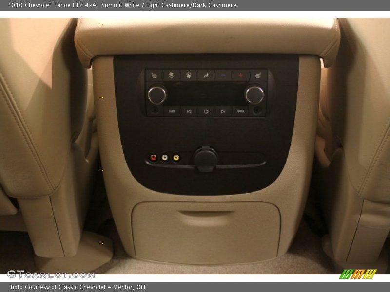 Summit White / Light Cashmere/Dark Cashmere 2010 Chevrolet Tahoe LTZ 4x4