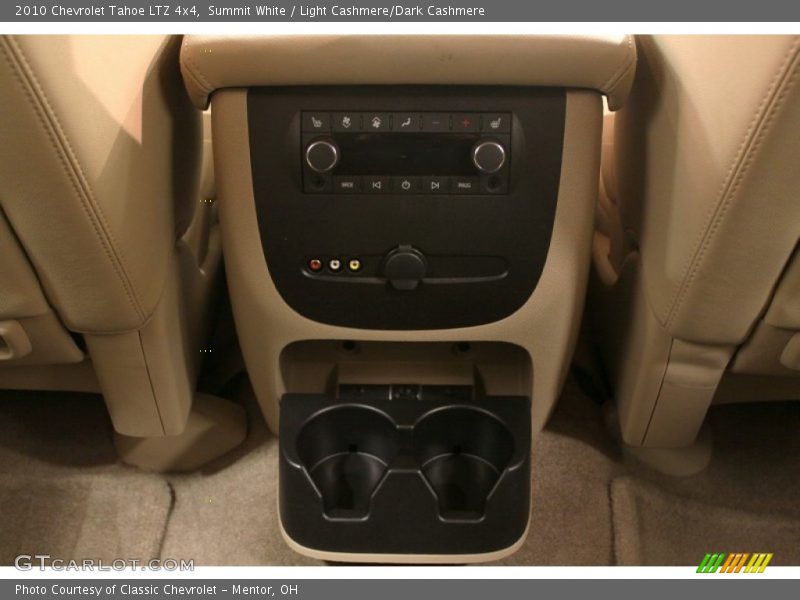 Summit White / Light Cashmere/Dark Cashmere 2010 Chevrolet Tahoe LTZ 4x4