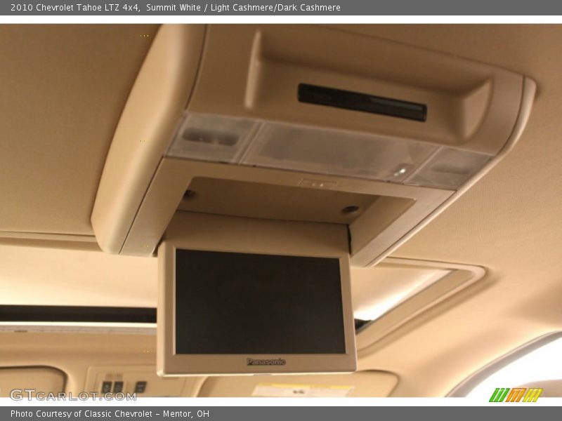 Summit White / Light Cashmere/Dark Cashmere 2010 Chevrolet Tahoe LTZ 4x4