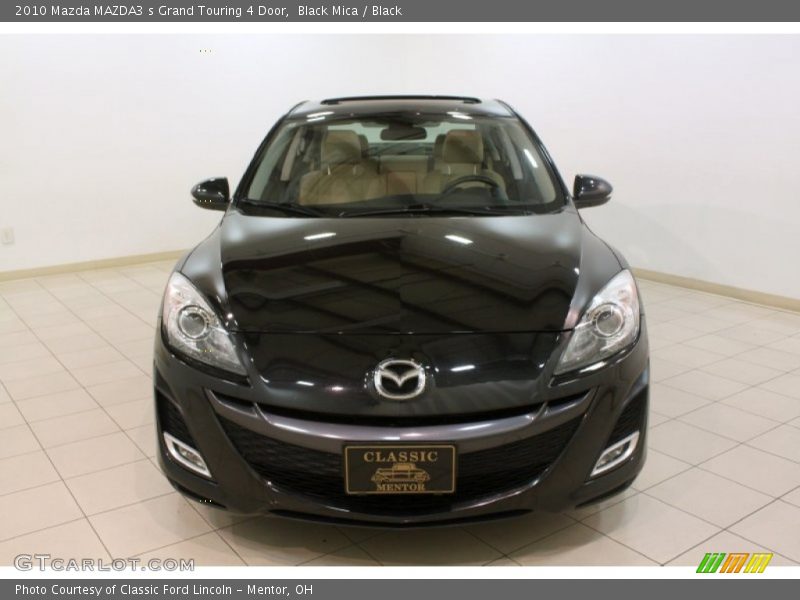 Black Mica / Black 2010 Mazda MAZDA3 s Grand Touring 4 Door