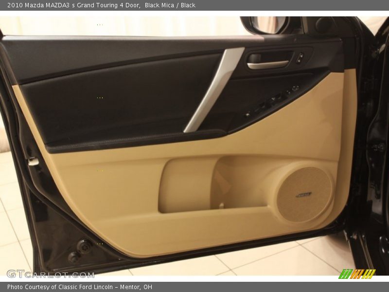 Black Mica / Black 2010 Mazda MAZDA3 s Grand Touring 4 Door