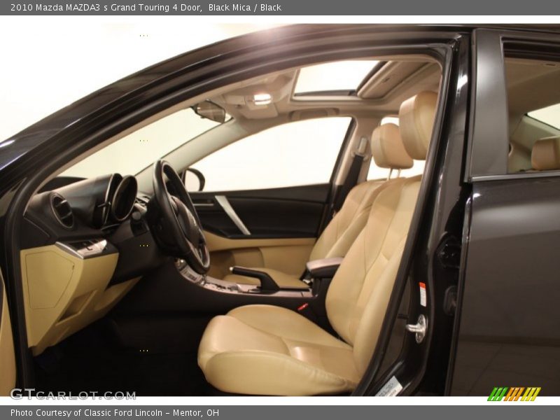 Black Mica / Black 2010 Mazda MAZDA3 s Grand Touring 4 Door