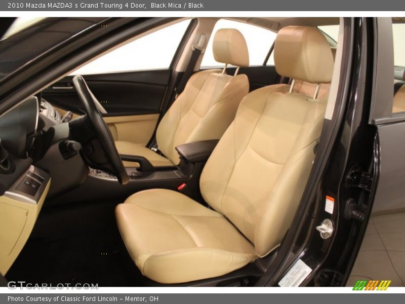 Black Mica / Black 2010 Mazda MAZDA3 s Grand Touring 4 Door