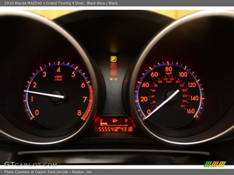 Black Mica / Black 2010 Mazda MAZDA3 s Grand Touring 4 Door