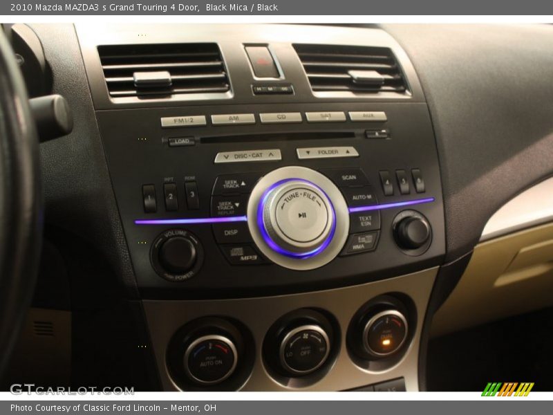 Controls of 2010 MAZDA3 s Grand Touring 4 Door