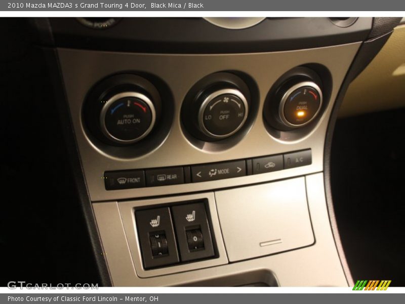 Black Mica / Black 2010 Mazda MAZDA3 s Grand Touring 4 Door