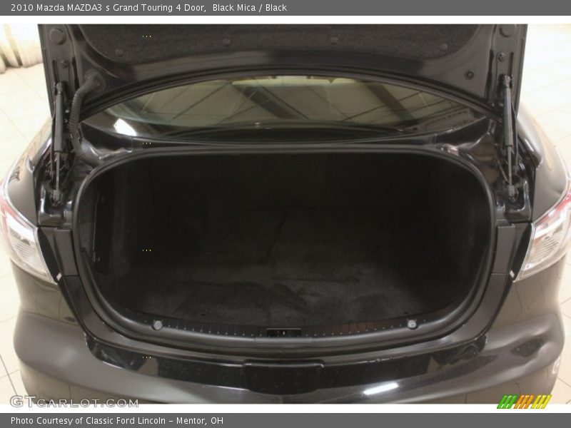 Black Mica / Black 2010 Mazda MAZDA3 s Grand Touring 4 Door