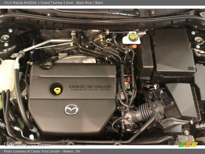  2010 MAZDA3 s Grand Touring 4 Door Engine - 2.5 Liter DOHC 16-Valve VVT 4 Cylinder