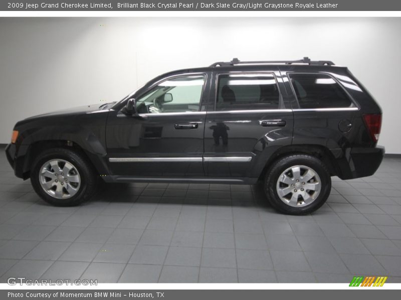  2009 Grand Cherokee Limited Brilliant Black Crystal Pearl