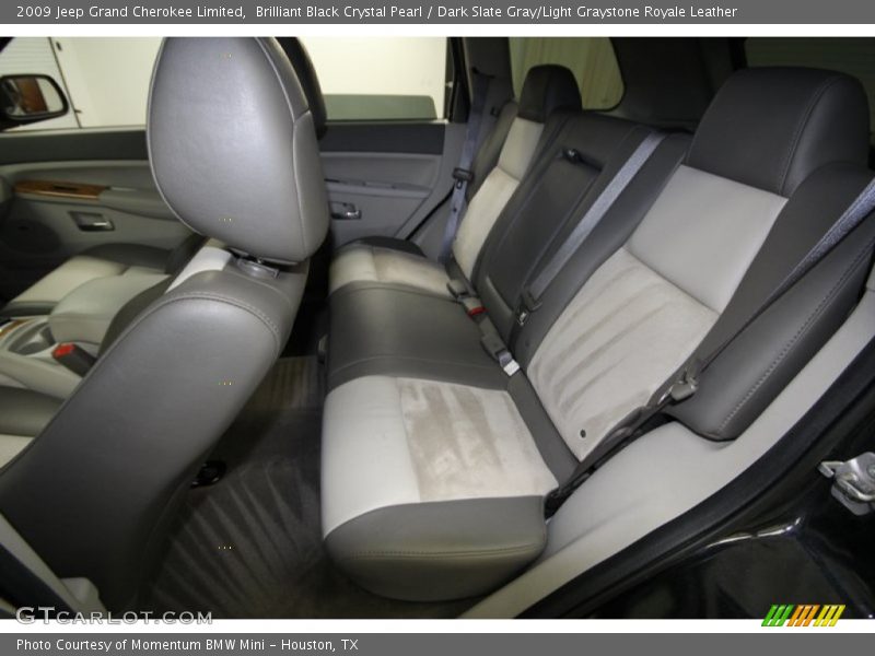 Rear Seat of 2009 Grand Cherokee Limited