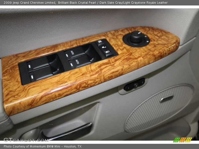 Controls of 2009 Grand Cherokee Limited