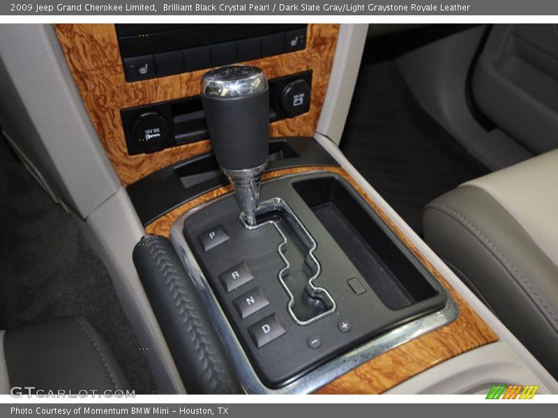  2009 Grand Cherokee Limited 5 Speed Automatic Shifter
