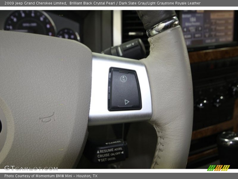 Controls of 2009 Grand Cherokee Limited