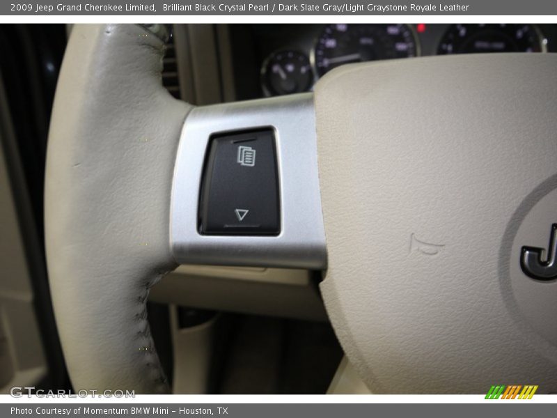 Controls of 2009 Grand Cherokee Limited