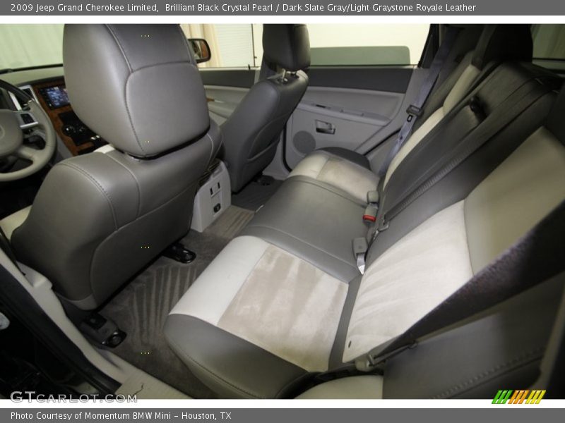 Rear Seat of 2009 Grand Cherokee Limited